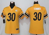 Women Nike Pittsburgh Steelers 30 Conner Vapor Untouchable Nike Gold Inverted Limited Jersey,baseball caps,new era cap wholesale,wholesale hats